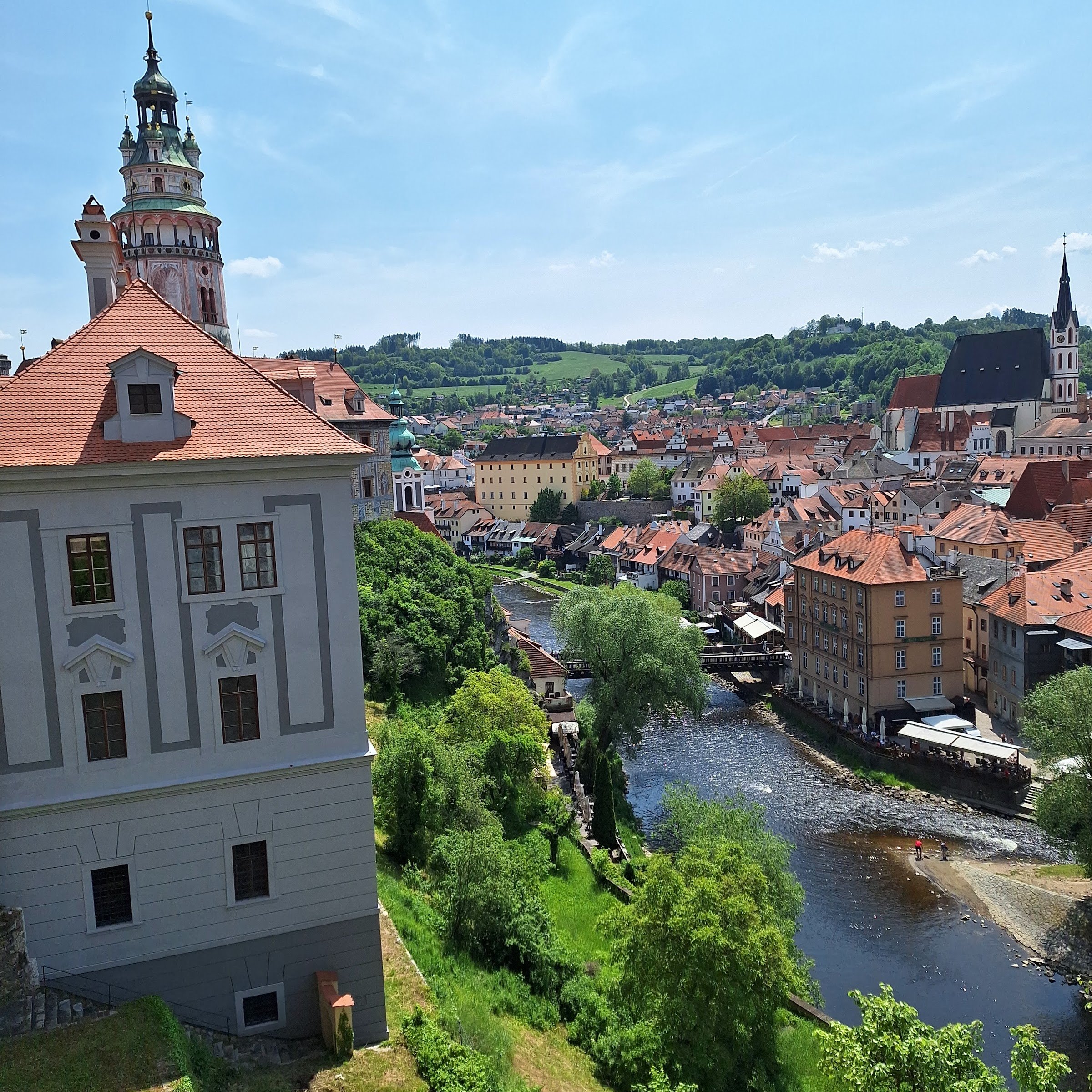 Státní hrad a zámek Český Krumlov